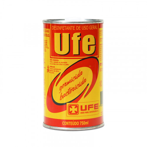 DESINFETANTE UFE UFENOL 750ML (LATA) - UM COM 1 UM