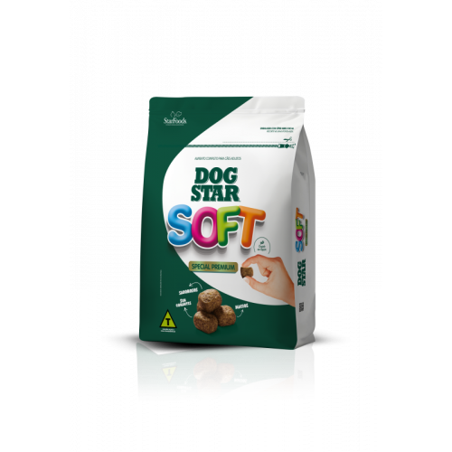 ALIM CAES DOG STAR SOFT 700GR - S/ CORANTE CX COM 8 UM