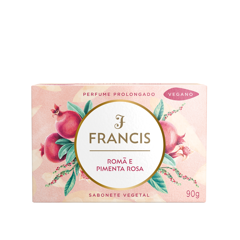 SABONETE EM BARRA FRANCIS CLASSICO 90G - SALMAO DZ COM 12 UM