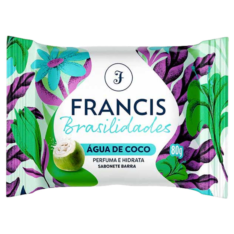 PROMOPACK SAB FRANCIS BRASILIDADES - AGUA DE COCO PT COM 6 UM