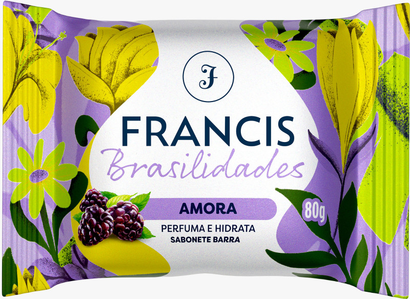 PROMOPACK SAB FRANCIS BRASILIDADES - AMORA (ROXO) PT COM 6 UM