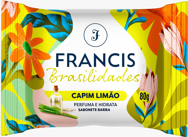 PROMOPACK SAB FRANCIS BRASILIDADES - CAPIM LIMAO PT COM 6 UM