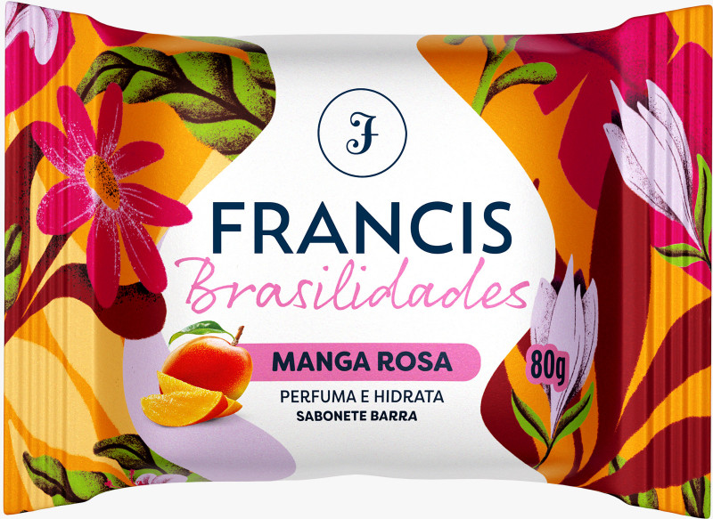PROMOPACK SAB FRANCIS BRASILIDADES - MANGA ROSA PT COM 6 UM