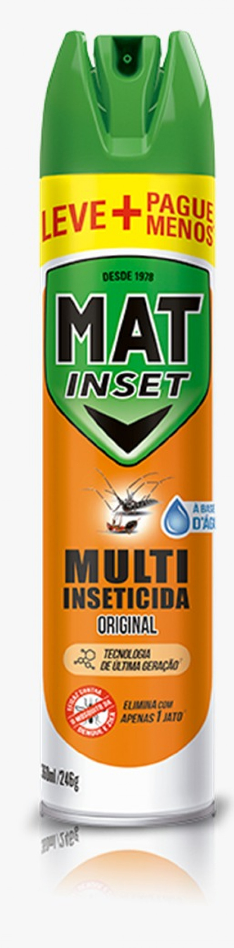 MAT INSET INSETICIDA 360ML PROMO GT33 - MULTI INSETICI UM COM 1 UM