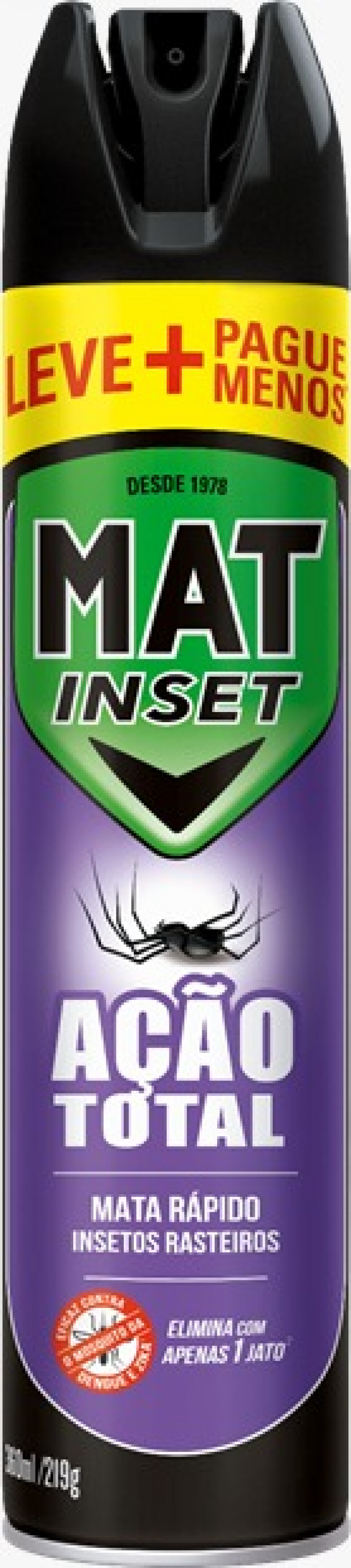 MAT INSET INSETICIDA 360ML PROMO GT33 - ACAO TOTAL UM COM 1 UM