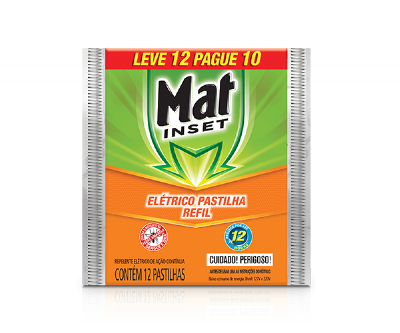 MAT INSET REFIL PAST 2UN L12P10 - DS COM 20 PT