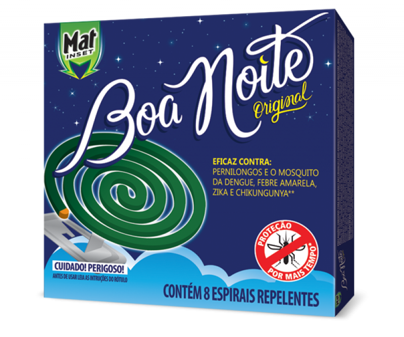 MAT INSET BOA NOITE ESPIRAL - PT COM 8 UM