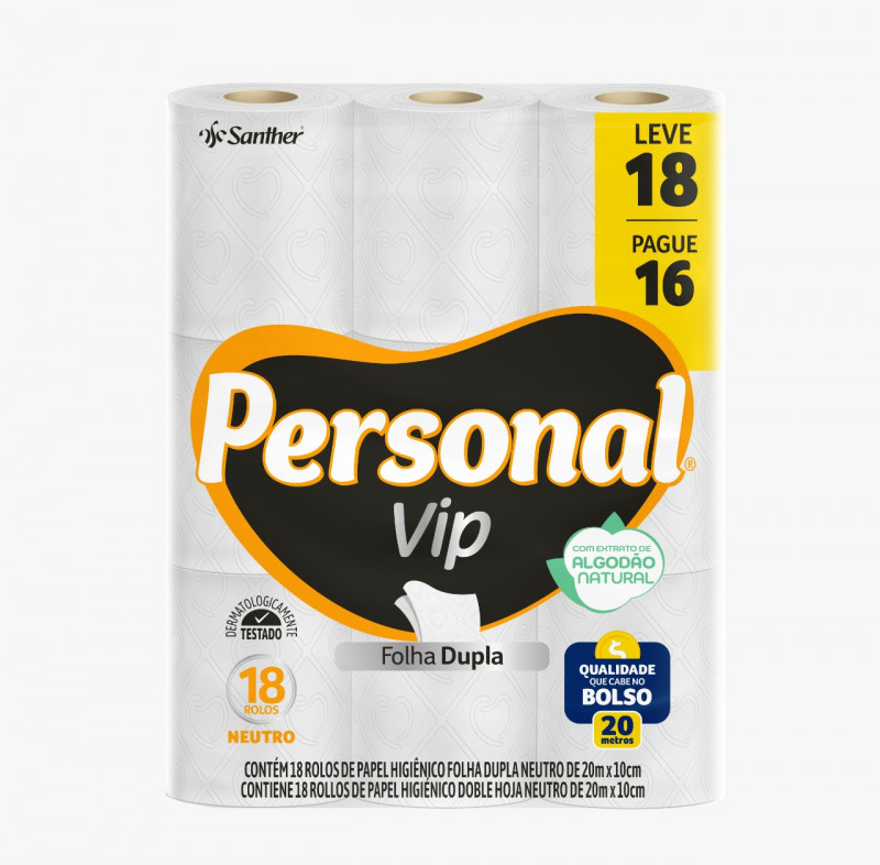 PERSONAL VIP FD 20M LEVE 18 PAGUE 16 - NEUTRO FD COM 4 PT