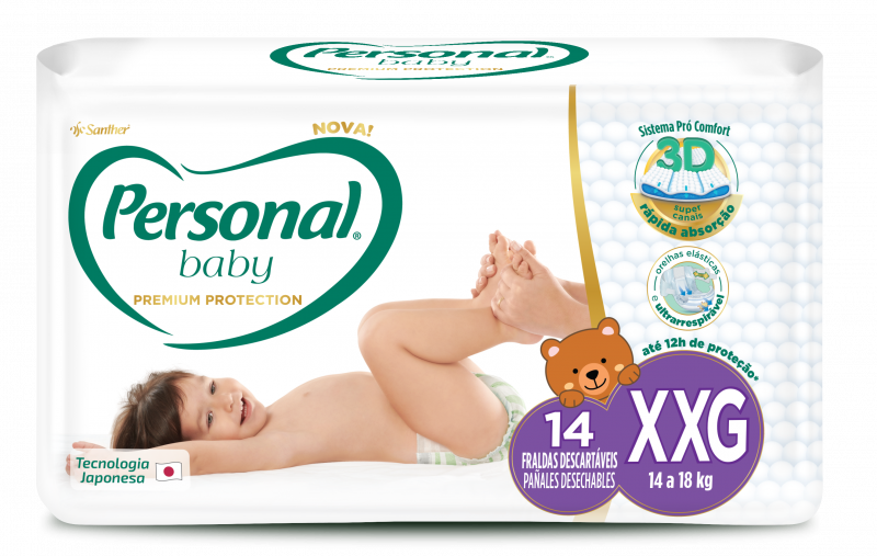 FR PERSONAL BABY PREMIUM PROTECTION.... - XXG C/14 UN FD COM 12 PT