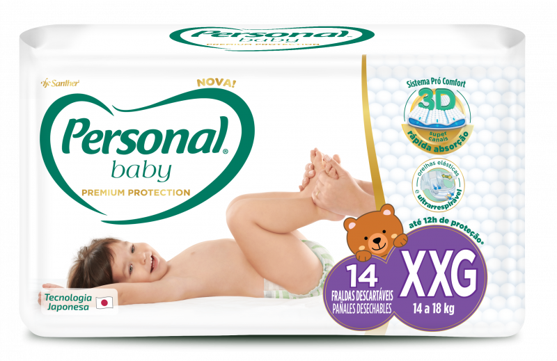 FR PERSONAL BABY PREMIUM PROTECTION.... - XXG C/14 UN PT COM 14 UM