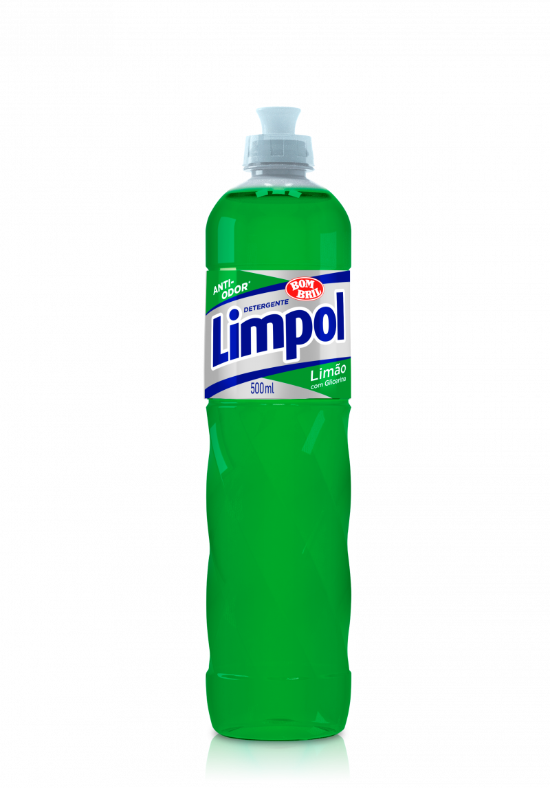 LIMPOL 24 x 500 ML - LIMÃO CX COM 24 UM