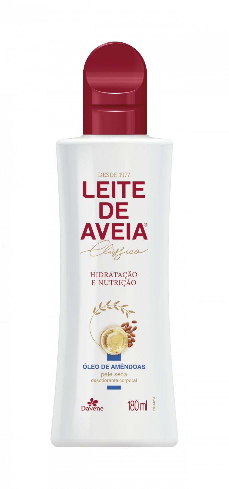 LEITE DE AVEIA DAVENE 180ML - AMENDOAS UM COM 1 UM