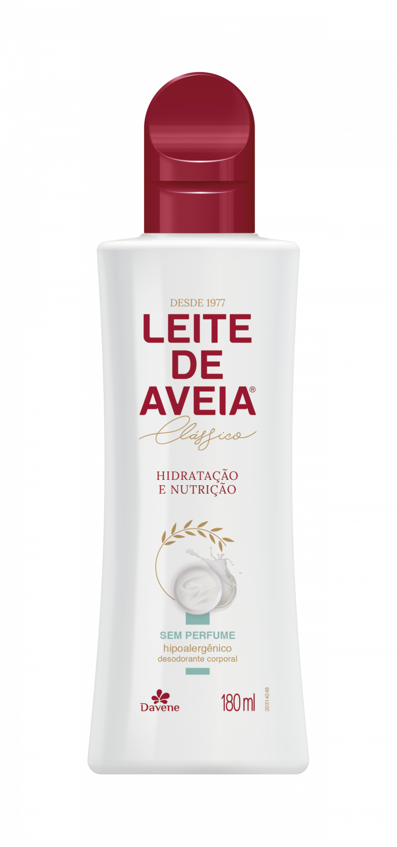 LEITE DE AVEIA DAVENE 180ML - HIPOALERGICO UM COM 1 UM