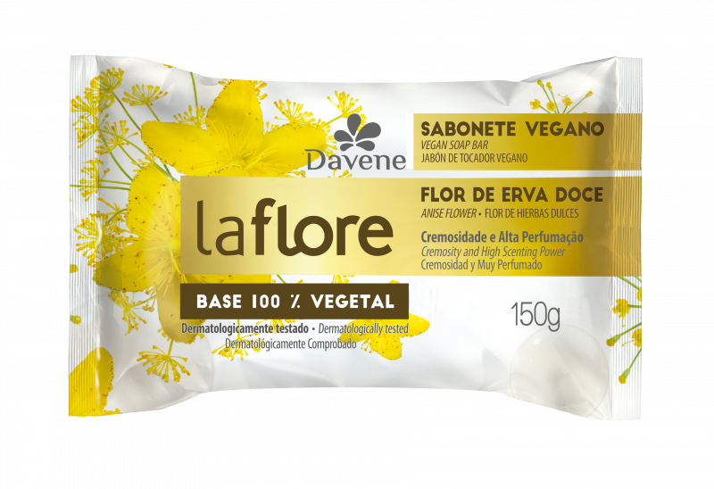 SABONETE LA FLORE 150GR - ERVA DOCE UM COM 1 UM
