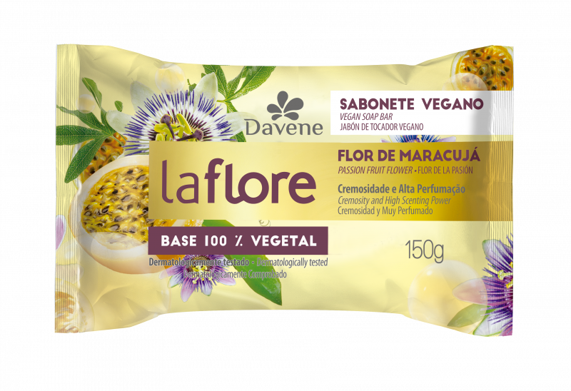 SABONETE LA FLORE 150GR - MARACUJA UM COM 1 UM