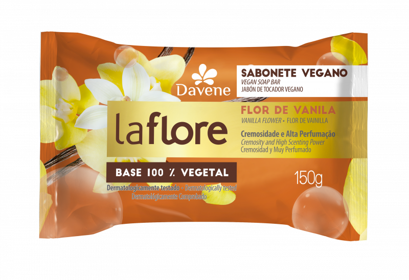 SABONETE LA FLORE 150GR - VANILA UM COM 1 UM