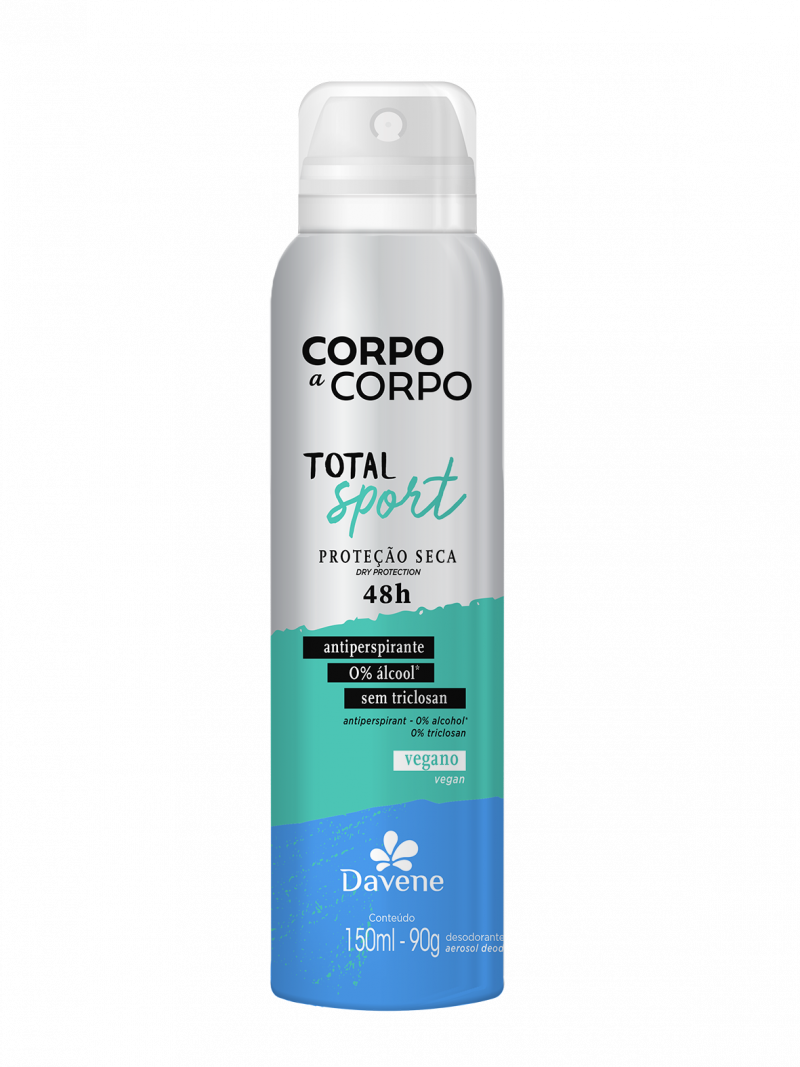 CORPO A CORPO LOCAO DEO AERO DAVENE 150ML - SPORT UM COM 1 UM
