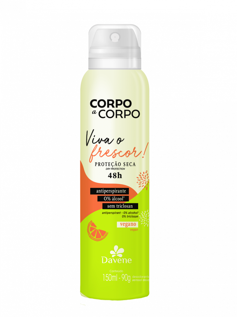 CORPO A CORPO LOCAO DEO AERO DAVENE 150ML - FRESCOR UM COM 1 UM