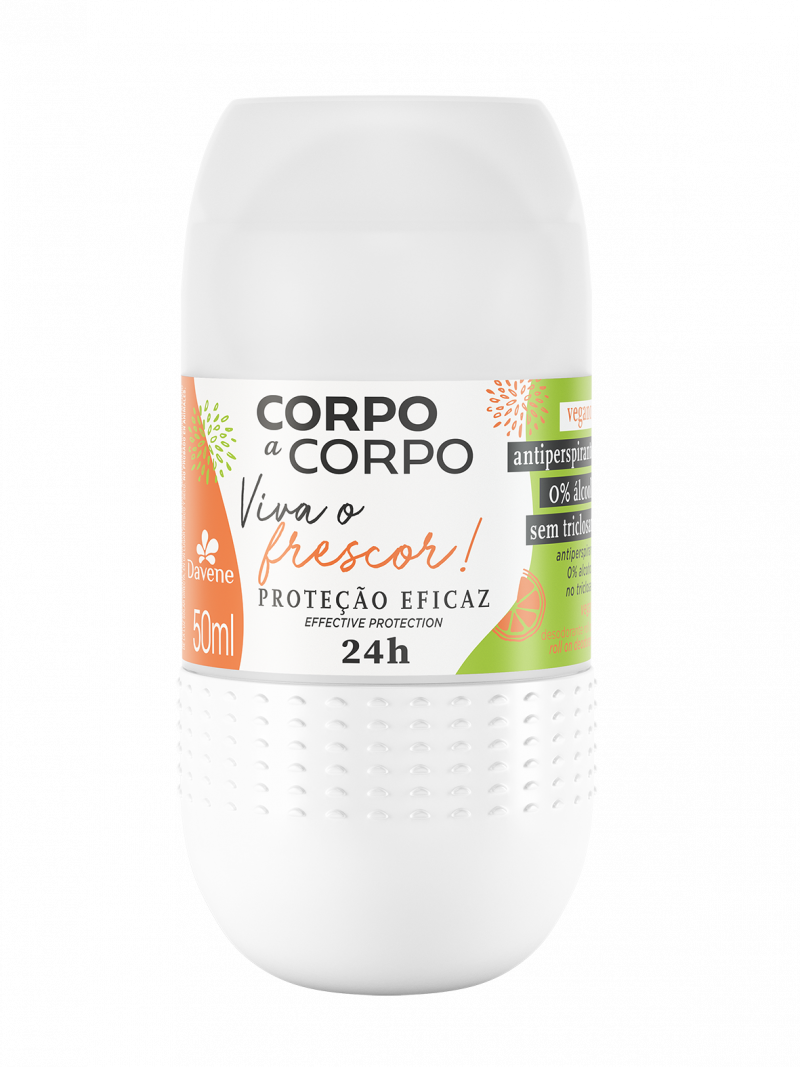 DESOD ANTI ROLL ON CORPO A CORPO 50ML. - FRESCOR UM COM 1 UM