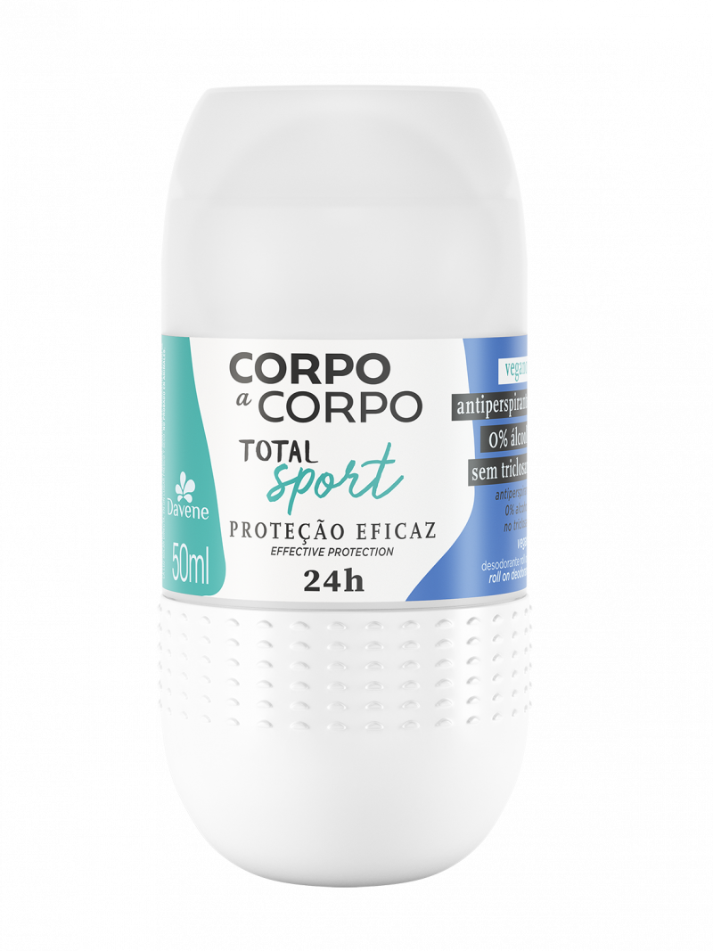 DESOD ANTI ROLL ON CORPO A CORPO 50ML. - SPORT UM COM 1 UM