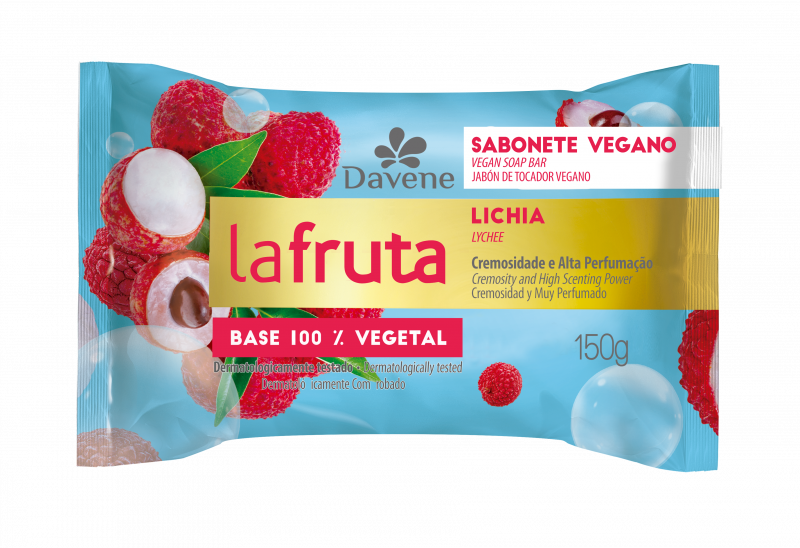 SABONETE LA FRUTA 150GR - LICHIA UM COM 1 UM