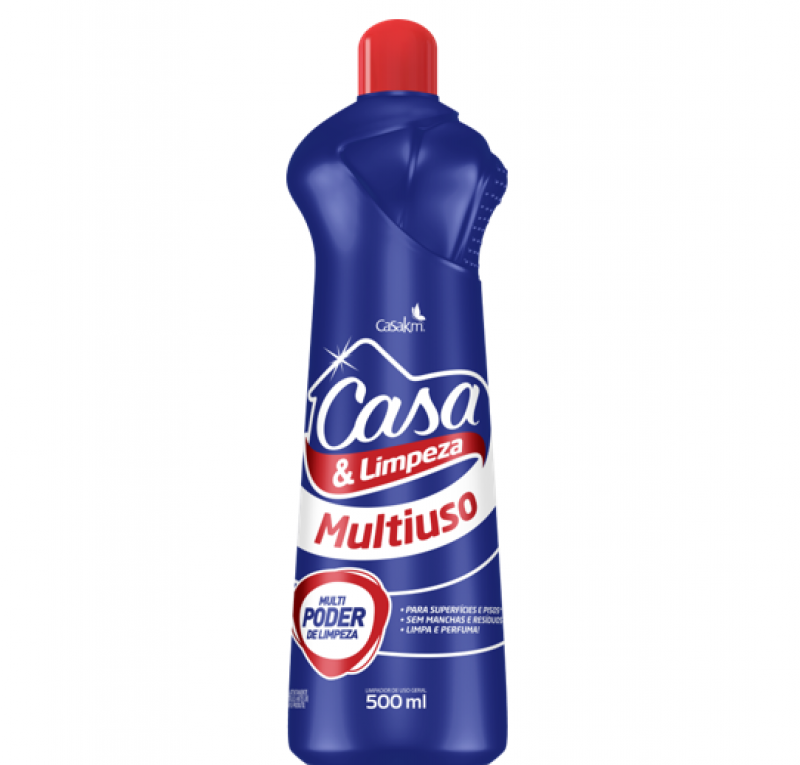 MULTIUSO CASA & LIMPEZA 500ML - SQUEEZE UM COM 1 UM
