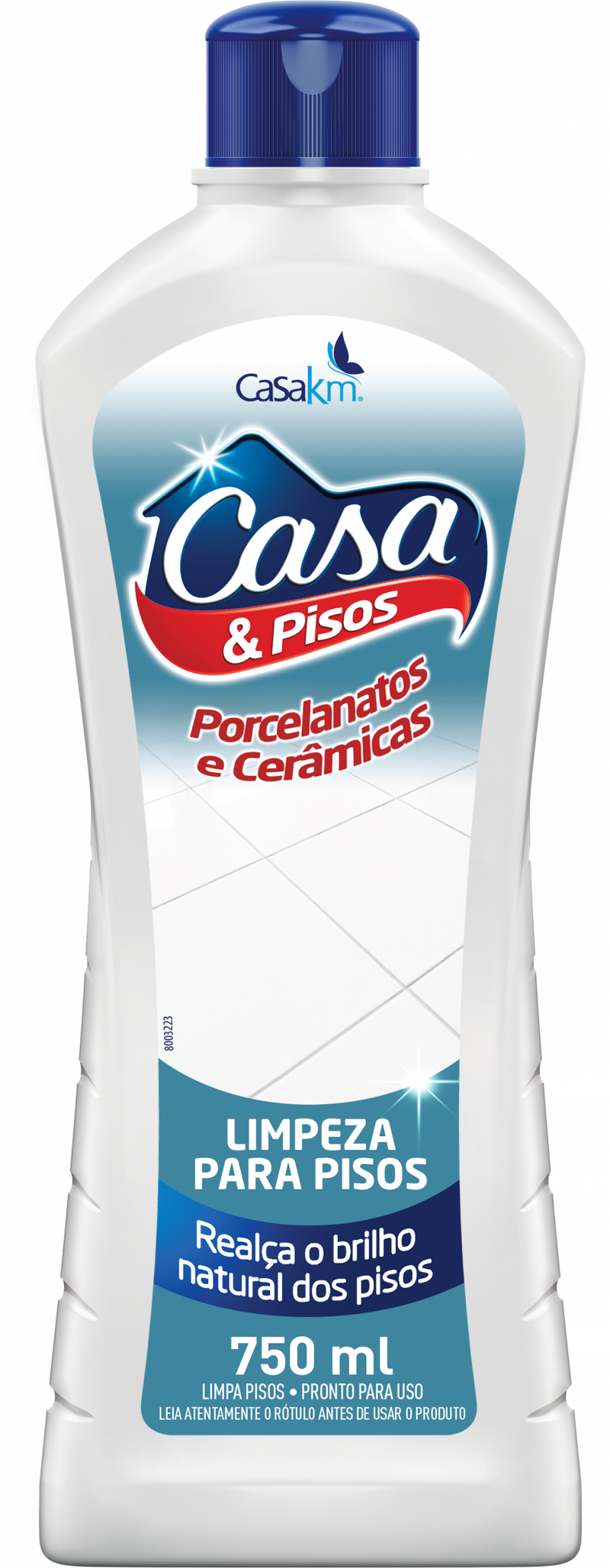 LIMPA PISOS CASA&PISOS 750ML - PORCELANATOS UM COM 1 UM
