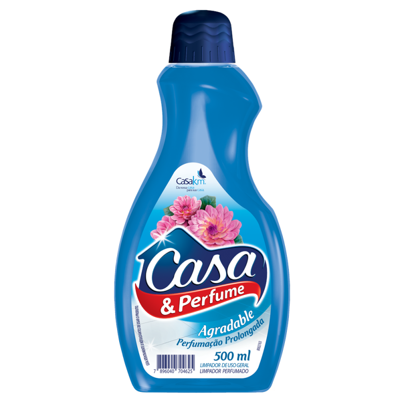 LIMPADOR PERFUMADO CASA & PERFUME 500ML - AGRADABLE UM COM 1 UM