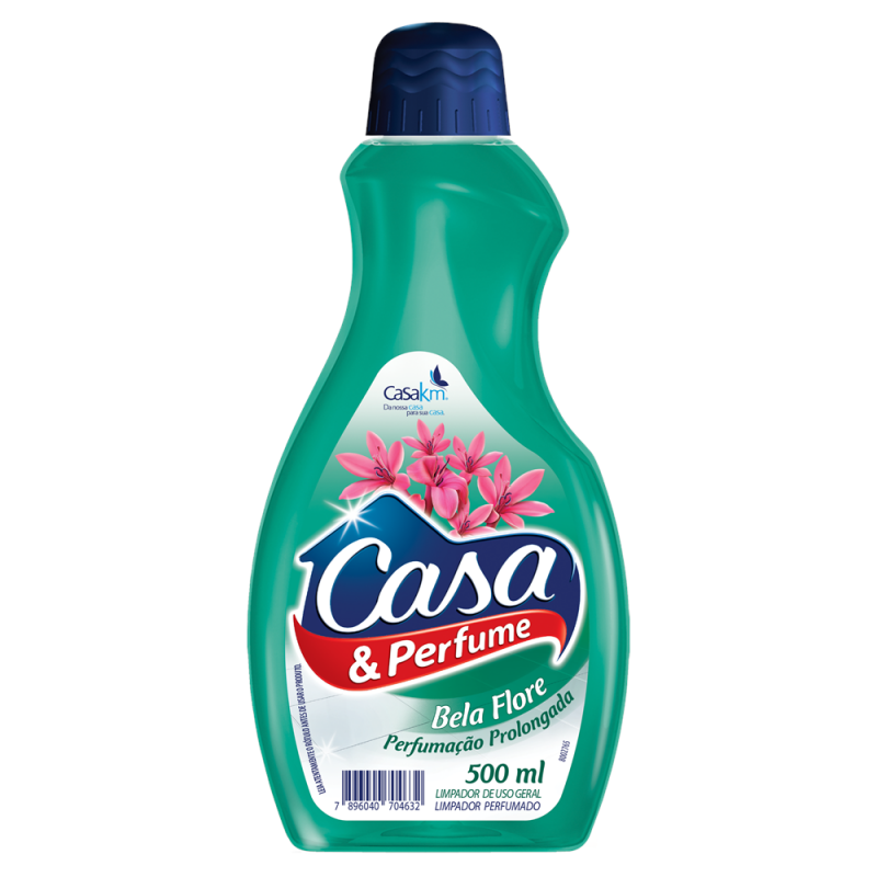LIMPADOR PERFUMADO CASA & PERFUME 500ML - BELA FLORE CX COM 12 UM