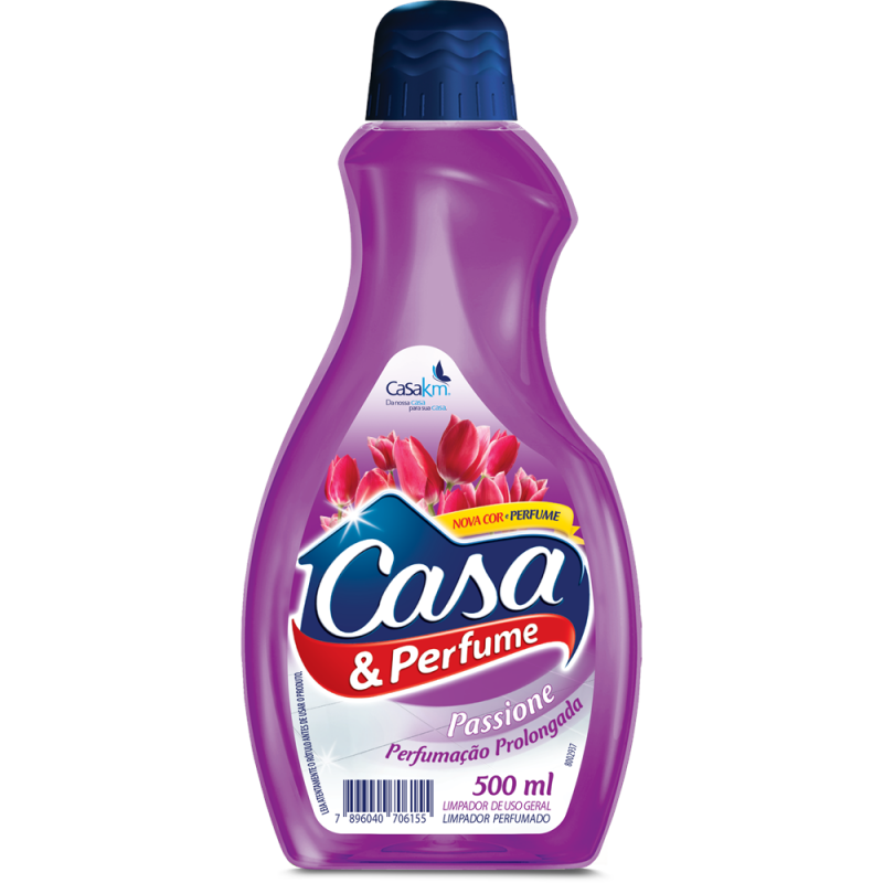 LIMPADOR PERFUMADO CASA & PERFUME 500ML - PASSIONE CX COM 12 UM