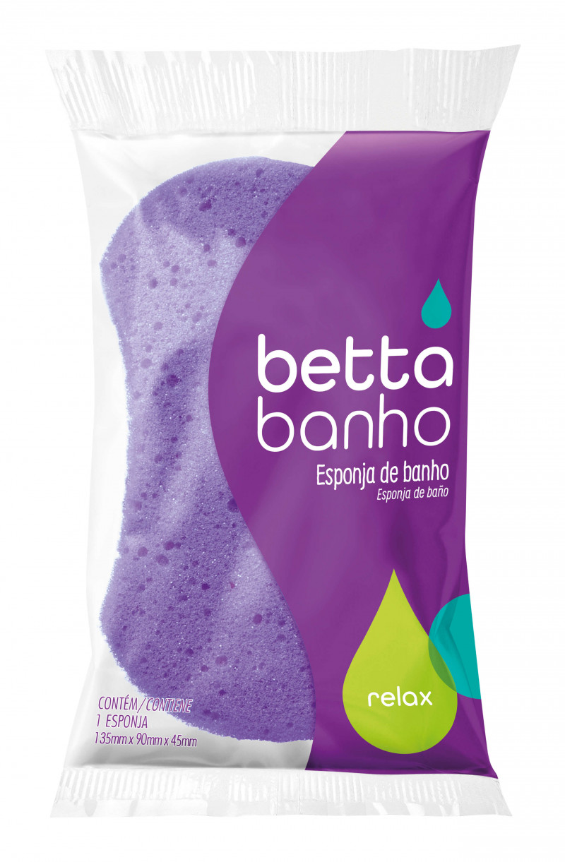 BETTABANHO ESPONJA DE BANHO - PROTECT UM COM 1 UM