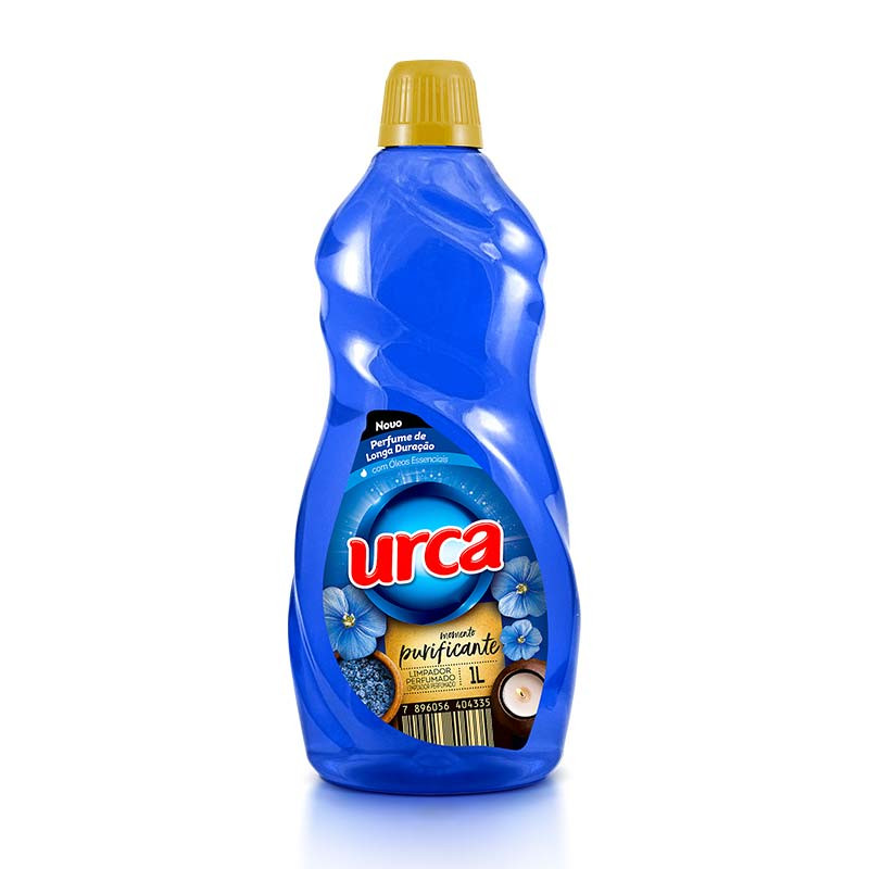 LIMPADOR PERFUMADO URCA 500ML - PURIFICANTE CX COM 12 UM