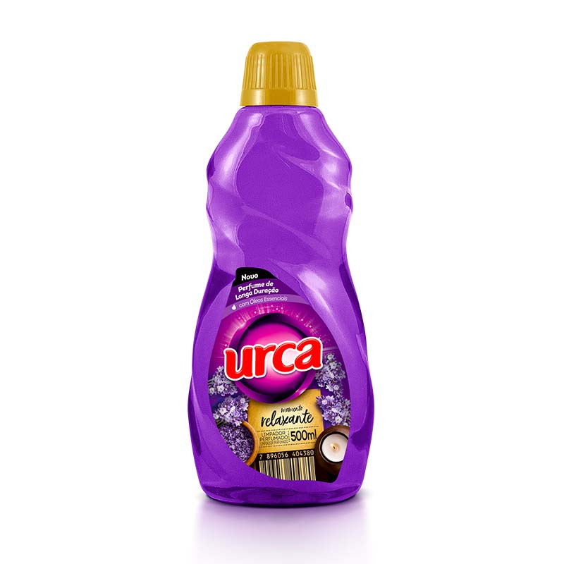 LIMPADOR PERFUMADO URCA 500ML - RELAXANTE CX COM 12 UM