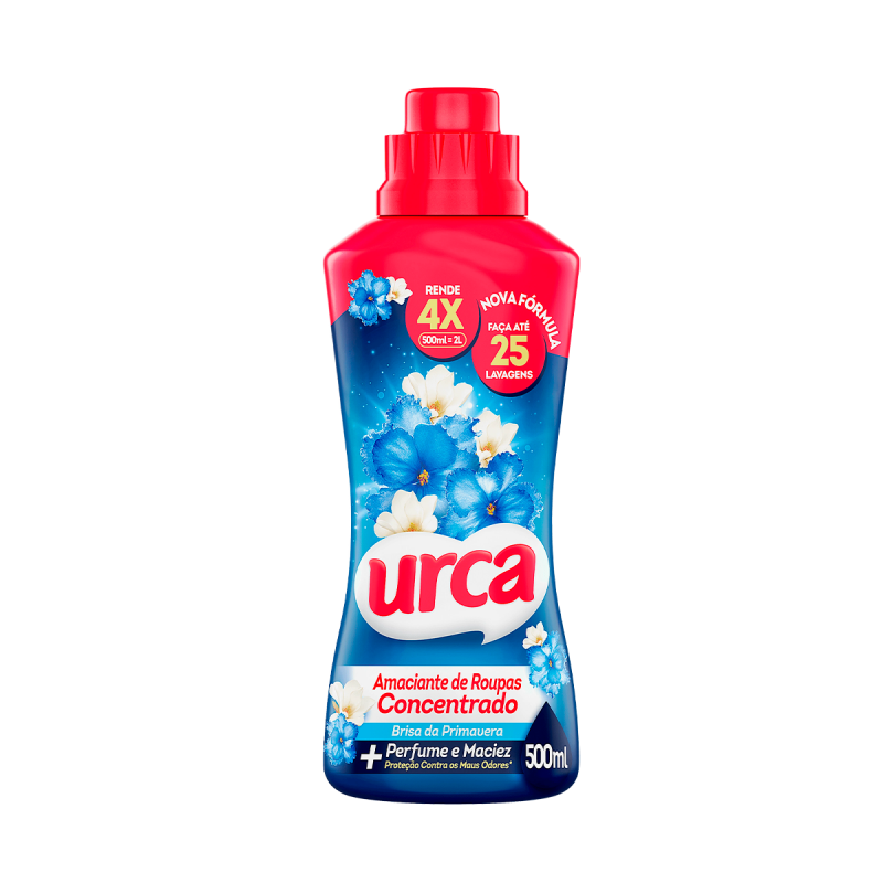 AMACIANTE CONCENTRADO URCA 500ML - BRISA AZUL UM COM 1 UM