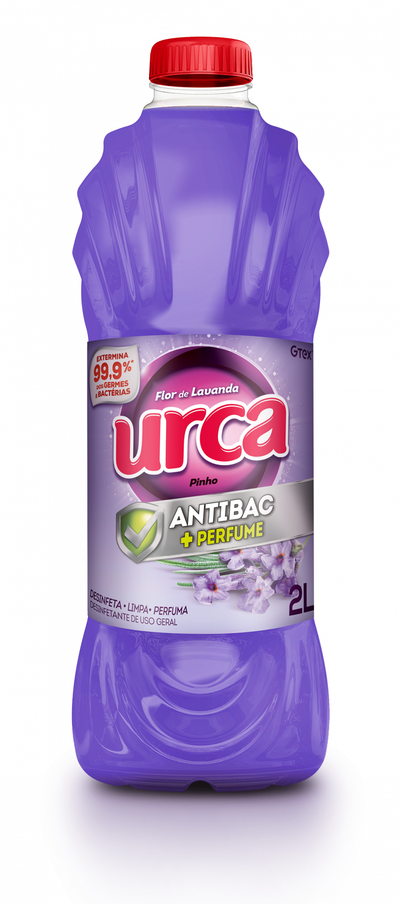 DESINFETANTE URCA 6X2L - CITRONELA CX COM 6 UM