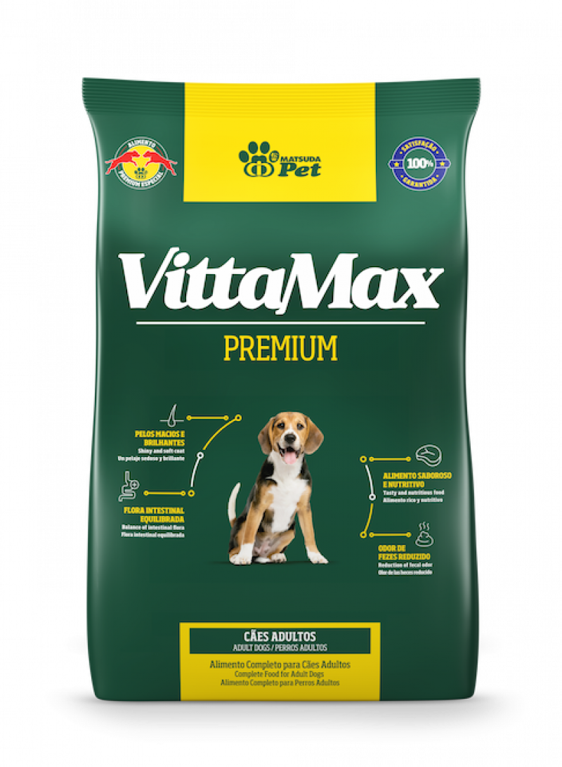 ALIM CAES VITTAMAX 1KG - PREMIUM FD COM 10 UM