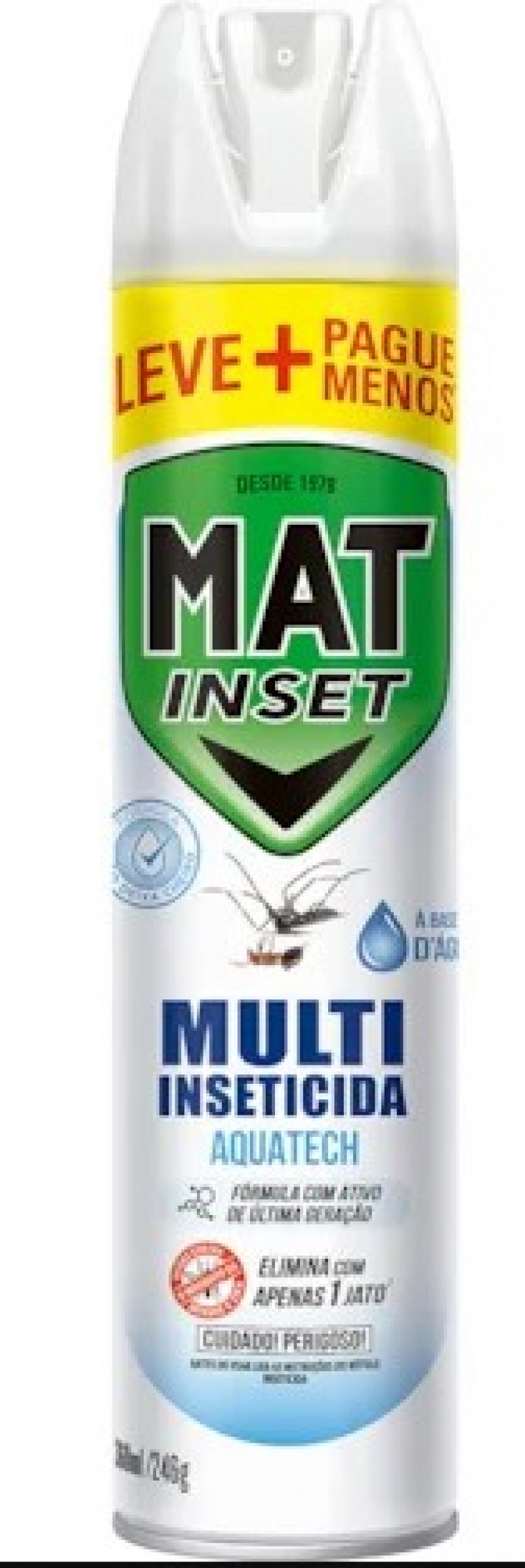 MAT INSET INSETICIDA 360ML PROMO GT33 - MULTI S/CHEIRO UM COM 1 UM