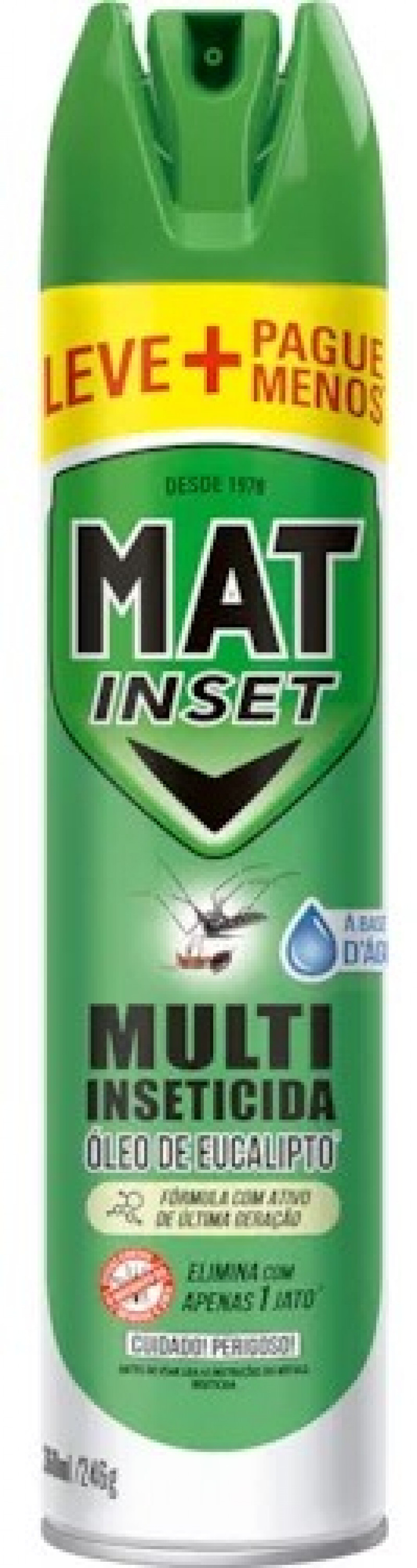 MAT INSET INSETICIDA 360ML PROMO GT33 - MULTI EUCALIPT UM COM 1 UM