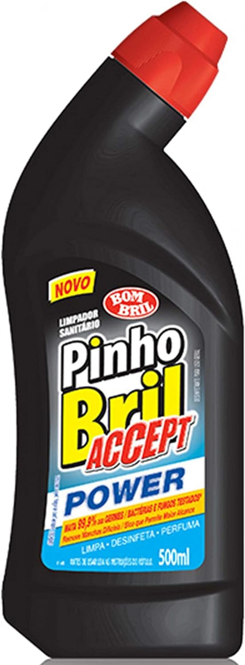 PINHO BRIL ACCEPT BICO DIR 500ML - POWER UM COM 1 UM