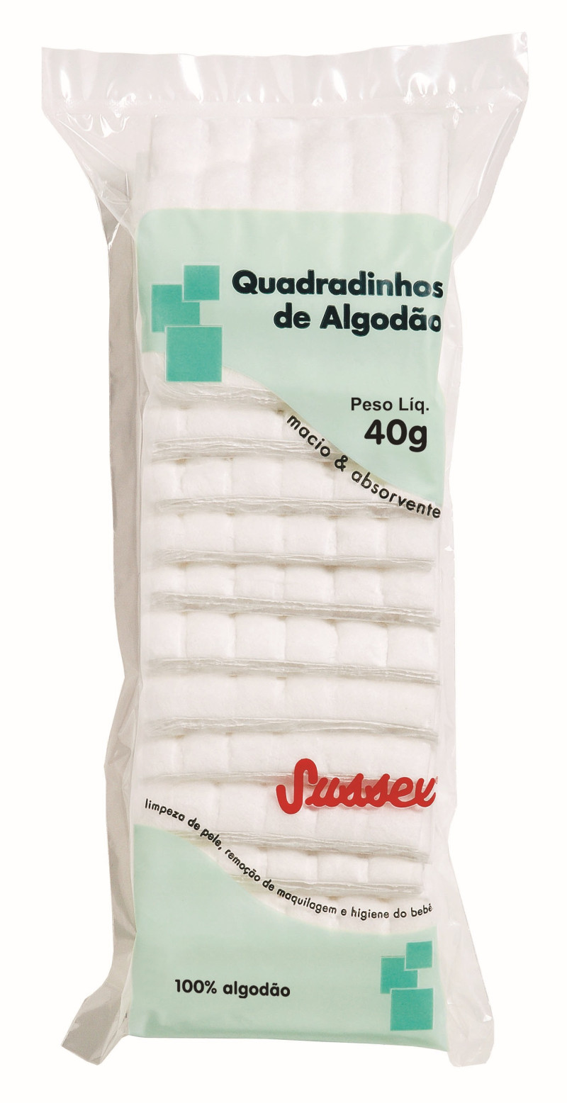 ALGODAO QUADRADINHO SUSSEX - 400GR UN COM 1 UN