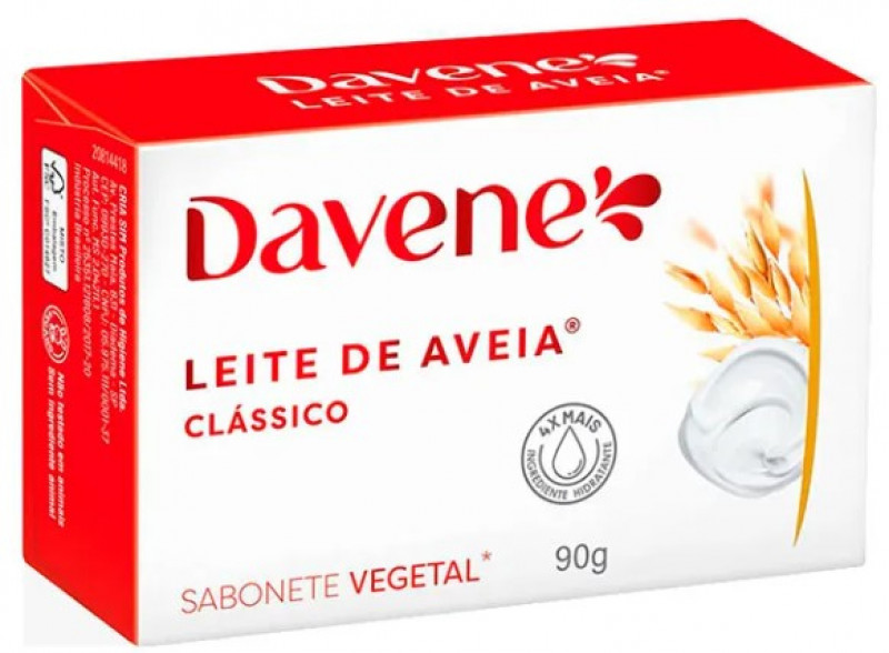 SABONETE LEITE DE AVEIA 90GR - PERF ORIGINAL UM COM 1 UM