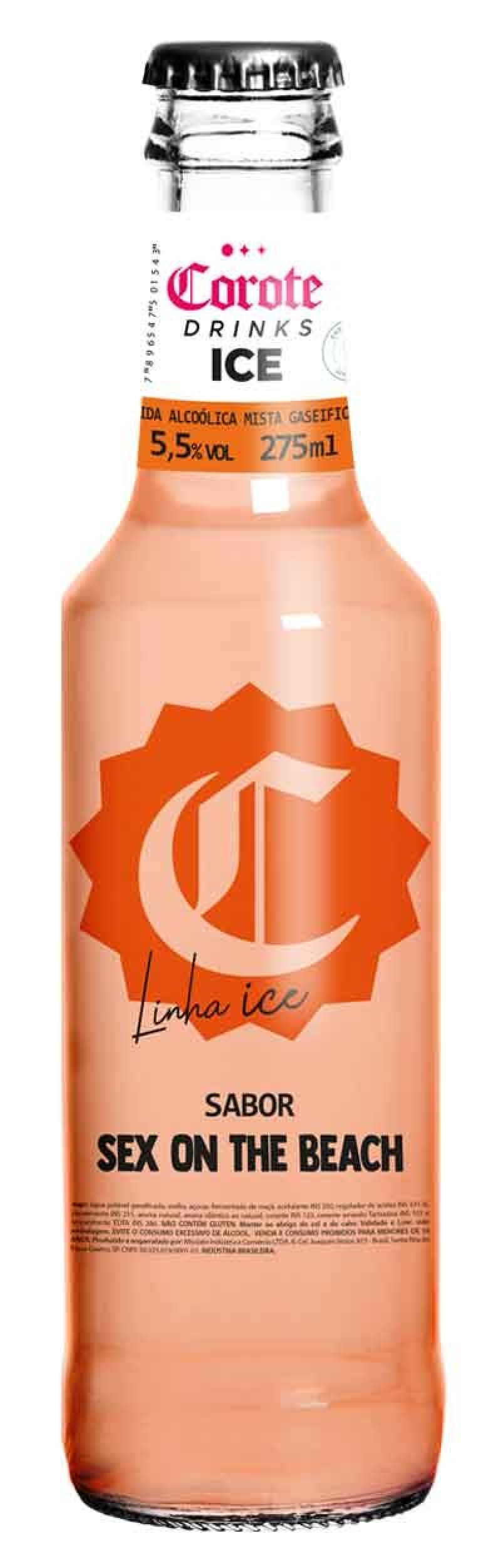 COROTE ICE VD 275ML - SEX ON THE BEA PT COM 12 UN