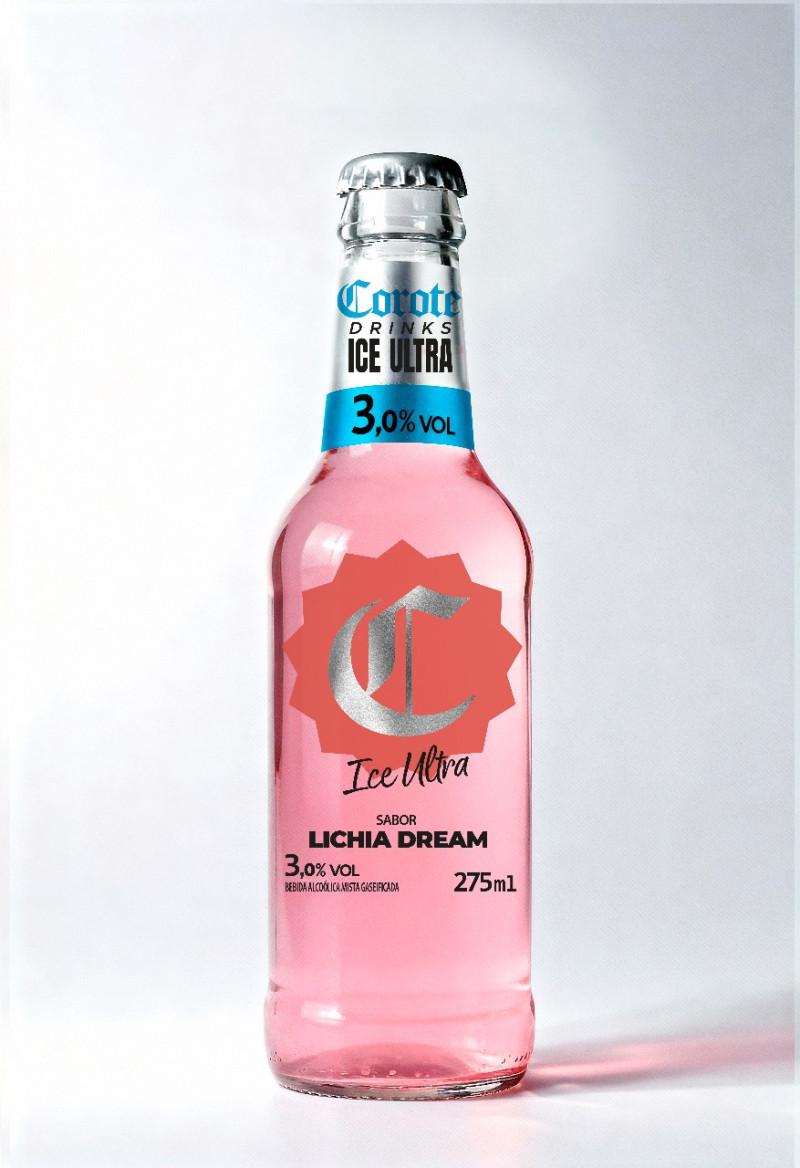 COROTE ICE VD 275ML - ULTRA LICHIA D PT COM 12 UN