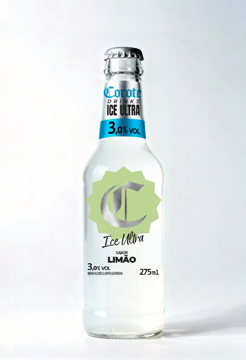 COROTE ICE VD 275ML - ULTRA LIMAO PT COM 12 UN