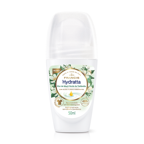 DESODORANTE ROLLON FRANCIS 50ML - HYDRAT M VERDE UM COM 1 UM