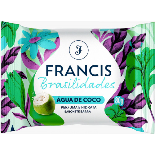 PROMOPACK SAB FRANCIS BRASILIDADES - AGUA DE COCO PT COM 6 UM