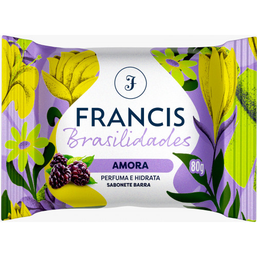 PROMOPACK SAB FRANCIS BRASILIDADES - AMORA (ROXO) PT COM 6 UM