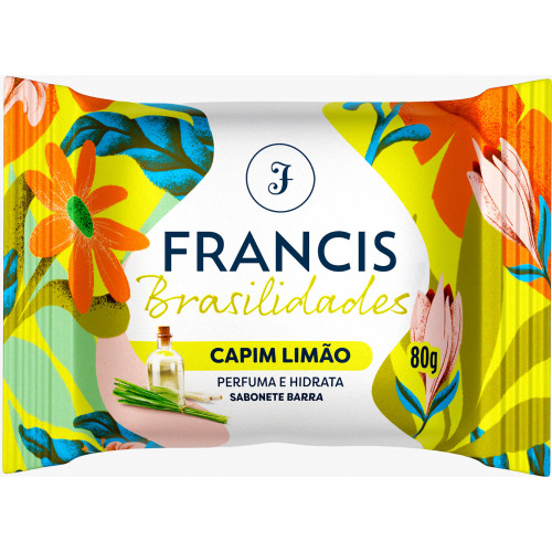 PROMOPACK SAB FRANCIS BRASILIDADES - CAPIM LIMAO PT COM 6 UM