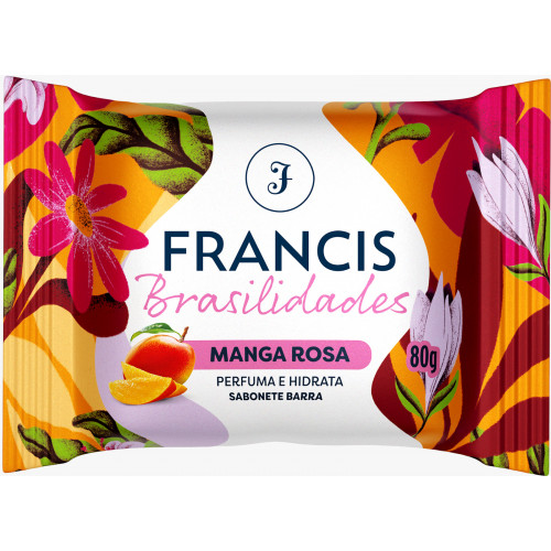 PROMOPACK SAB FRANCIS BRASILIDADES - MANGA ROSA PT COM 6 UM