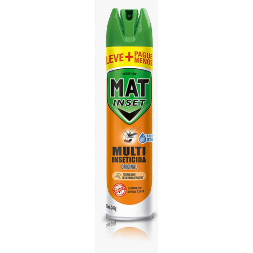 MAT INSET INSETICIDA 360ML PROMO GT33 - MULTI INSETICI CX COM 12 UM